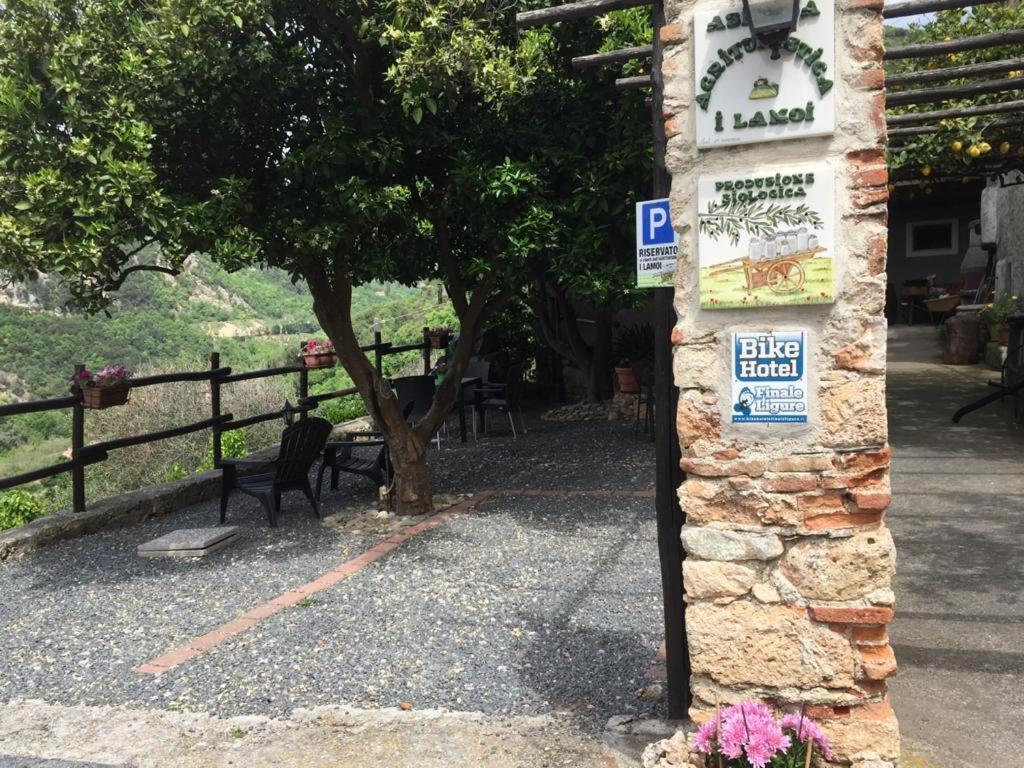 Agriturismo I Lamoi Finale Ligure Luaran gambar