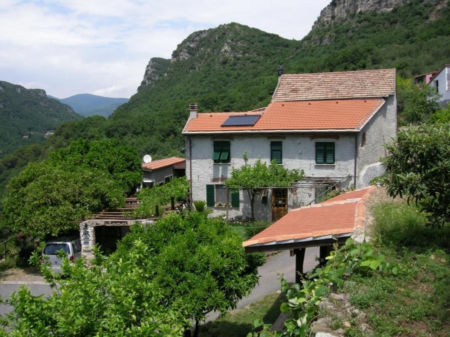 Agriturismo I Lamoi Finale Ligure Luaran gambar