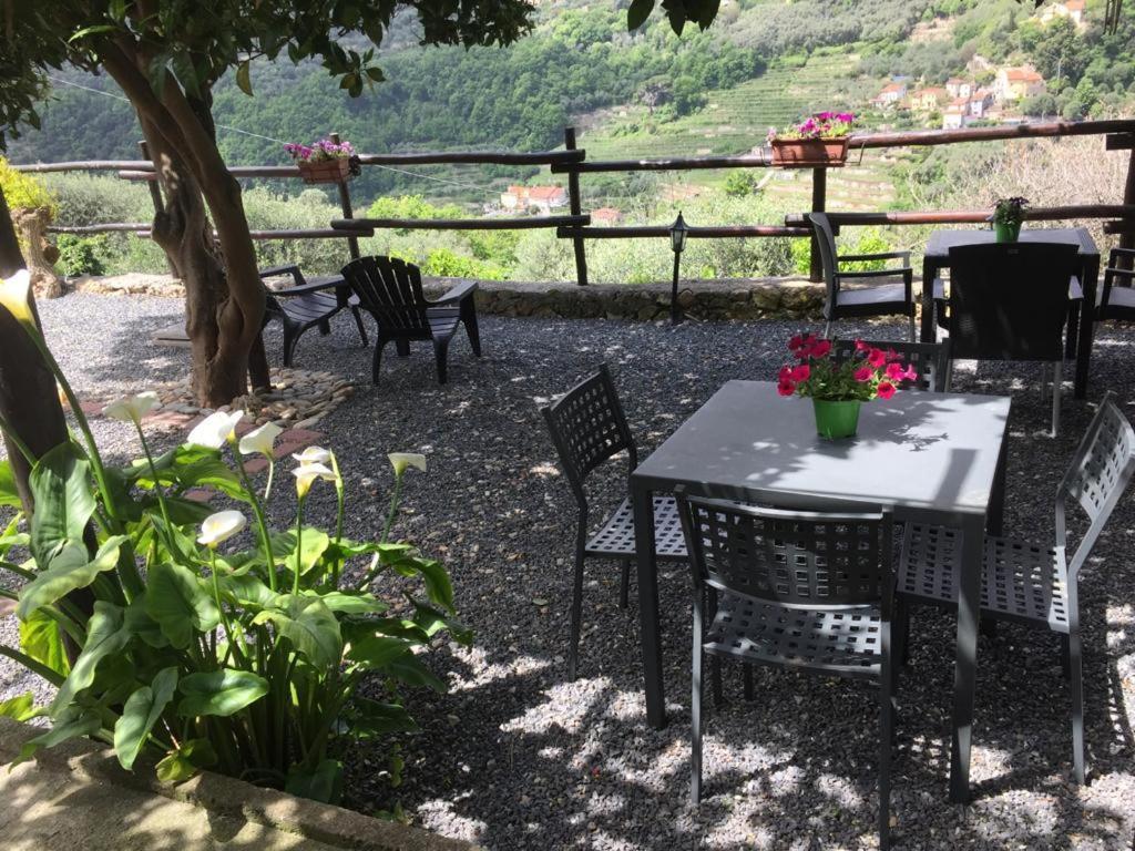 Agriturismo I Lamoi Finale Ligure Luaran gambar