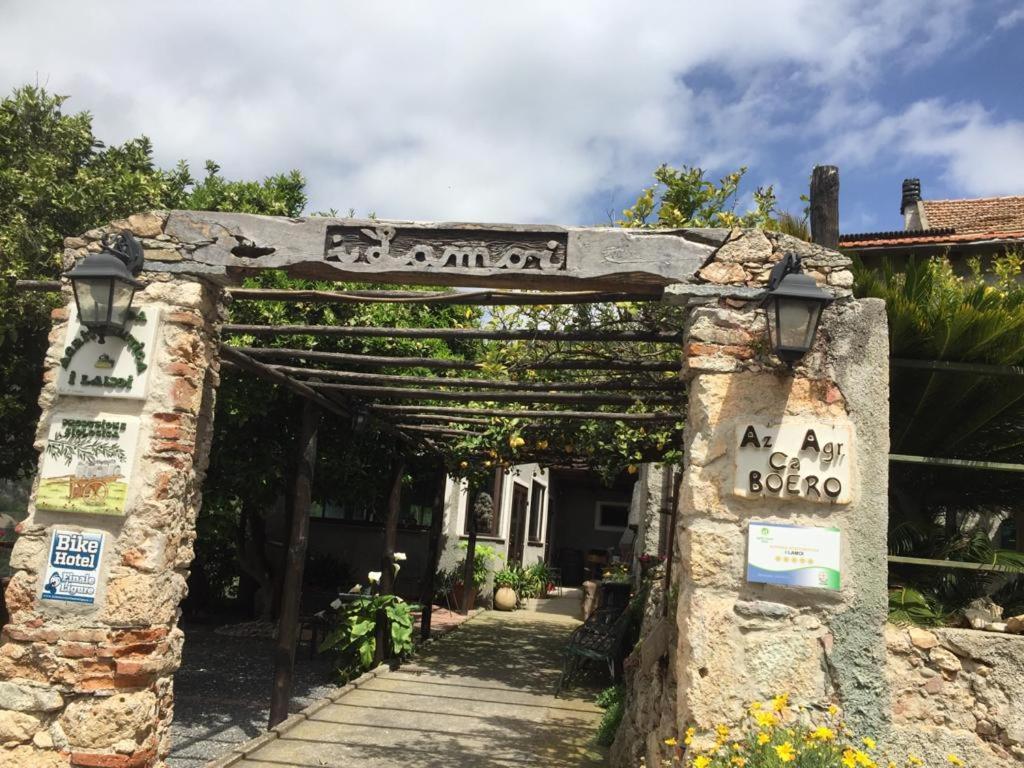 Agriturismo I Lamoi Finale Ligure Luaran gambar