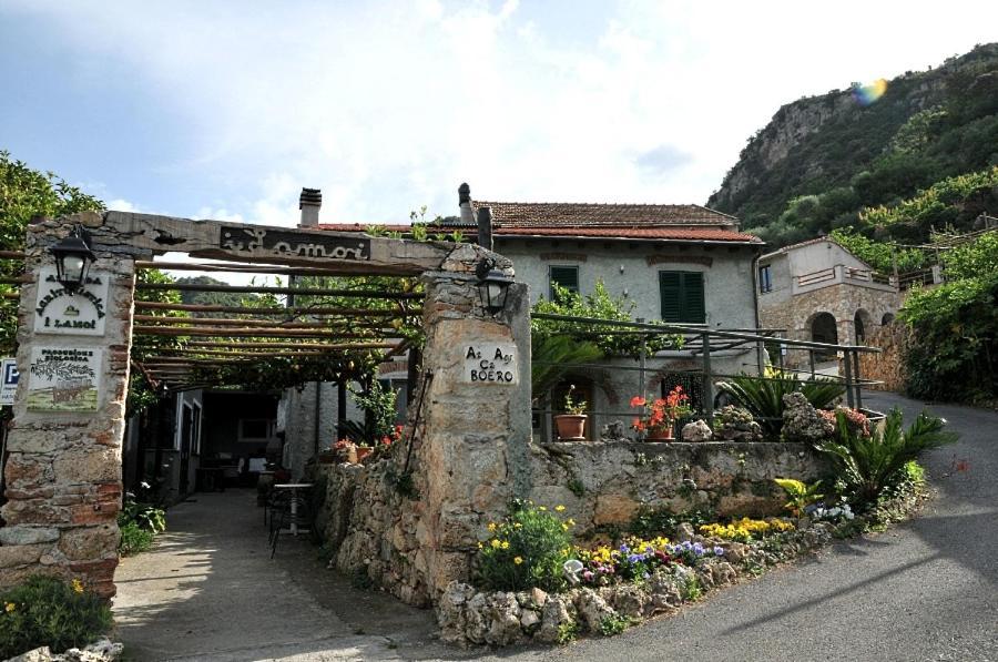 Agriturismo I Lamoi Finale Ligure Luaran gambar