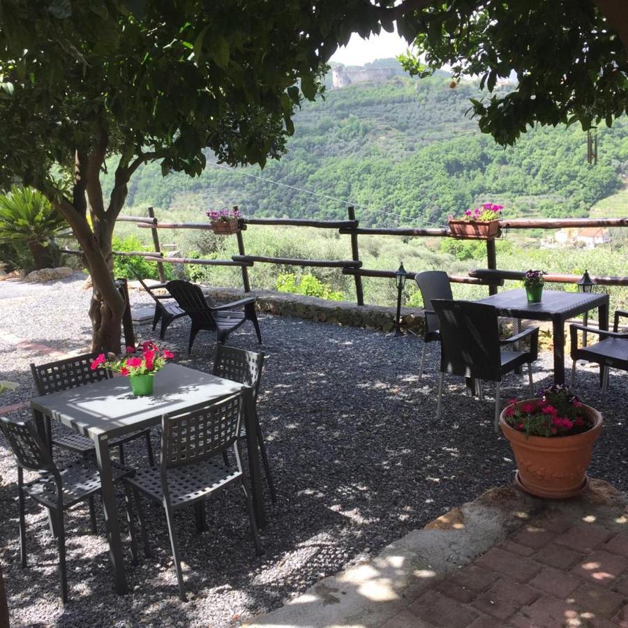 Agriturismo I Lamoi Finale Ligure Luaran gambar