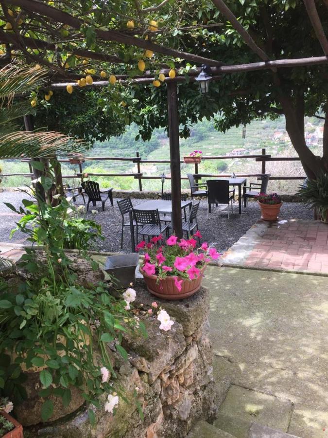 Agriturismo I Lamoi Finale Ligure Luaran gambar