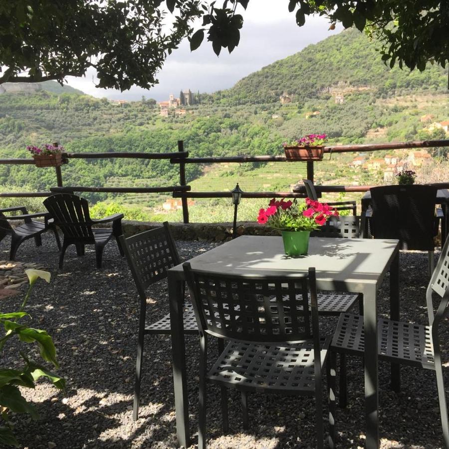 Agriturismo I Lamoi Finale Ligure Luaran gambar